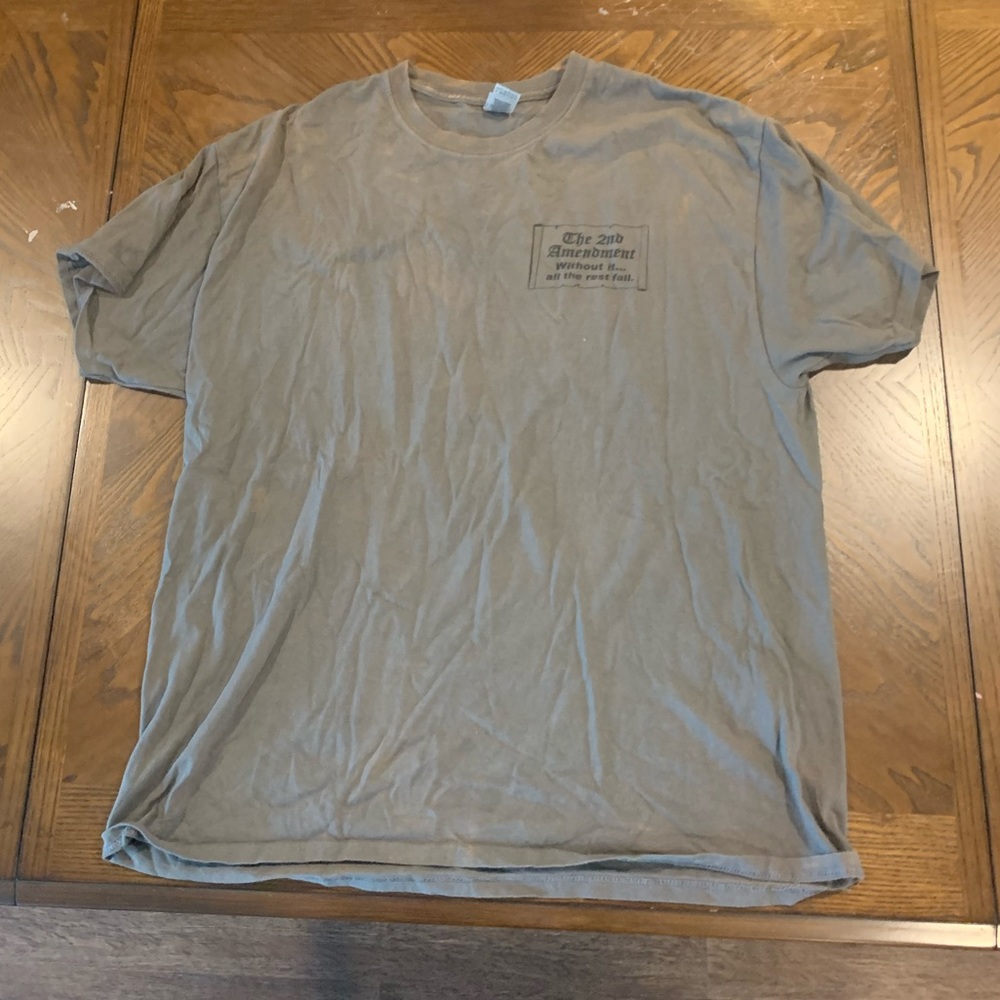 2nd Amendment graphic tee